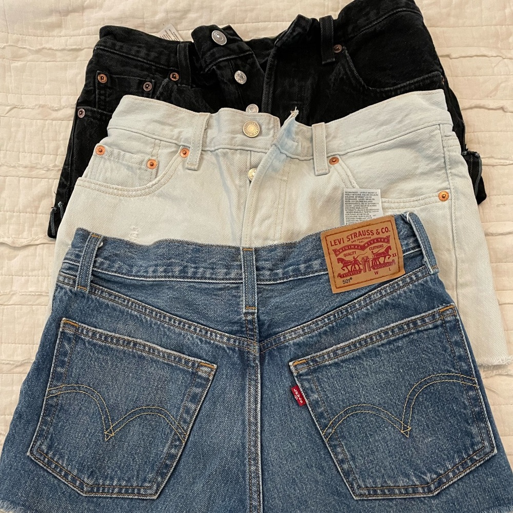 Levi’s 501 short bundle